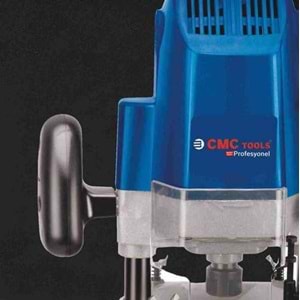 Freze Makinası Çift Kollu 1600W CMC Ayarlı Hızlı