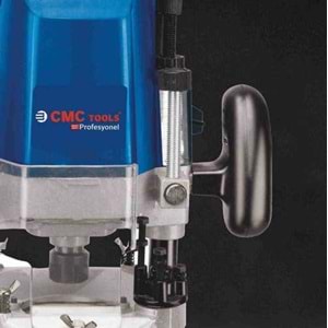Freze Makinası Çift Kollu 1600W CMC Ayarlı Hızlı