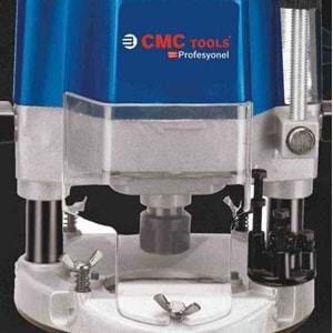 Freze Makinası Çift Kollu 1600W CMC Ayarlı Hızlı