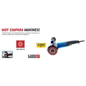 MOP Zımparalama Makinası 1300 W CMC PRO