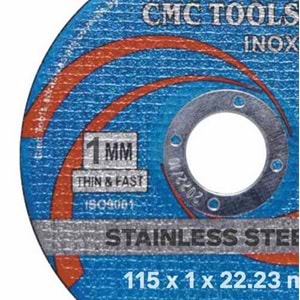 İnox Kesici Taş 115*1 Mm Cmc Tools