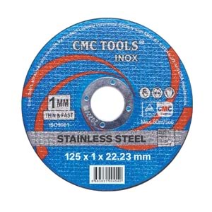 İnox Kesici Taş 125*1 Mm Cmc Tools