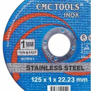İnox Kesici Taş 125*1 Mm Cmc Tools