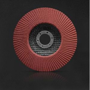 Flap Disk Zımpara 115 Mm 80 Kum Alüminyum Oksit Flap Disk Zımpara