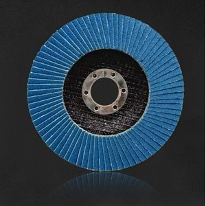 Flap Disk Zımpara Zirkonyum 115mm 80 Kum