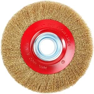 Çelik Tel Fırça Dairesel Çelik Tel Fırça 200 Mm
