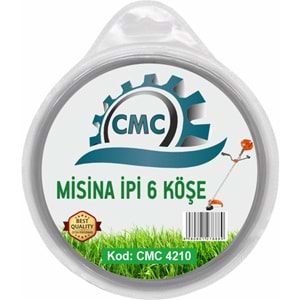 Misina İpi – Altıgen 3.3 mm x 46 m CMC Tools Tırpan Misinası