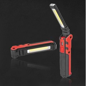 İş Lambası Açılabilir Mıknatıslı Şarjlı CMC4253 2200 mAh