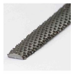 Ağaç Törpüsü Saplı Balık Sırtı Ağaç Törpüsü 12 Mm