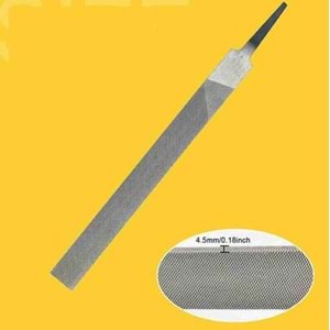 Eğe Yassı Eğe Orta Diş 8 Mm