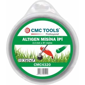 Misina İpi – Altıgen 3 mm x 52 m CMC Tools Tırpan Misinası