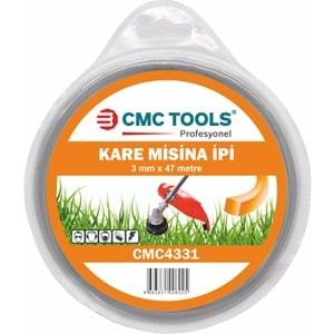 Misina İpi – Kare 3 mm x 47 m CMC Tools Tırpan Misinası