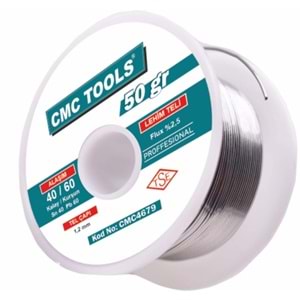 Lehim Teli Makara 50 Gr 40/60 Alaşım