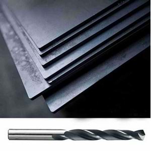 Matkap Ucu HSS DIN 338 3,5 Mm Metal Delme Ucu