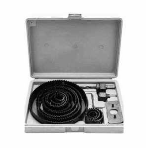 Buat Açma Seti 16 Parça Panç Seti Ahşap Alçı