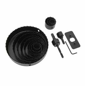 Buat Açma Seti 16 Parça Panç Seti Ahşap Alçı