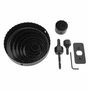 Buat Açma Seti 16 Parça Panç Seti Ahşap Alçı