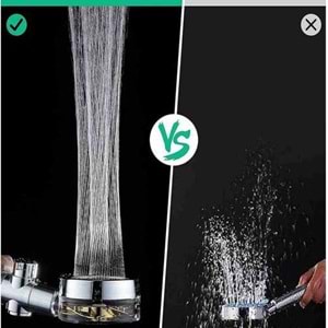 Duş Başlığı 3 Fonksiyon Pervane Cmc5092