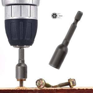 Somun Adaptörü 8*45 Manyetik Somun Sıkma Adaptörü