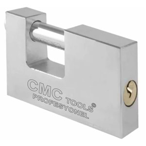 Asma Kilit Cmc Yassı Kilit 80 Mm Asma Kilit Kayar Milli Kilit