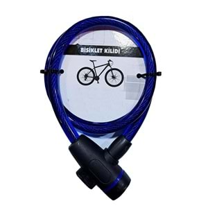 Bisiklet Kilidi 150 Cm 12 Mm Cmc Tools
