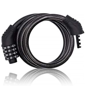 Bisiklet Kilidi Şifreli 80 Cm 12 mm