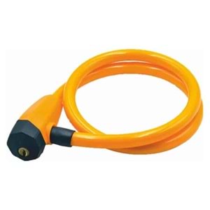 Motosiklet Kilidi Yaylı 150 Cm 18 Mm Çelik Motosiklet Kilidi Sağlam Motosiklet Kilidi 150 Cm 22 Mm