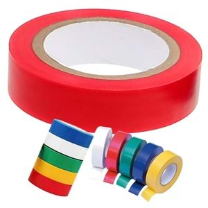 Bant Elektrik Bandı (Renkli ) 18*10 YRD