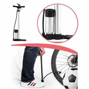 Pompa Cmc Krom Saatli El Pompası