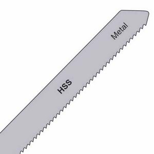 Dekupaj Testere Bıçağı 5 li Cmc T118-A Metal Dekupaj Ağzı