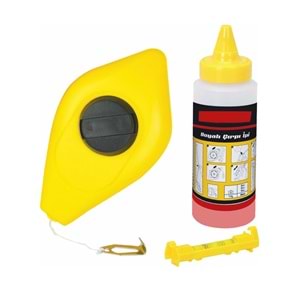 Çıprı İpi Cmc Boyalı Çırpı İpi Kırmızı 30 Mt 115 Gr