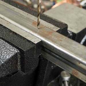 Dönerli Tezgâh Mengene Cmc Mengene 200 Mm