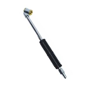 Hava Jakı Metal Uçlu Lastik Şişirme