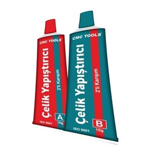 Çelik Yapıştırıcı 2 Li Karışım (İran) Cmc Çelik Yapıştırıcı