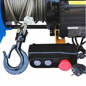 Elektirikli Vinç 750-1500 Kg 2200 W Cmc Tools (Bakır Motor)
