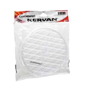 Doğalgaz Cam Menfezi Lüx Şeffaf Havalandırma Aparatı