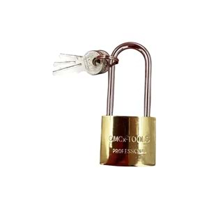 Asma Kilit CMC Sarı Gold Uzun X 38 Mm Asma Kilit