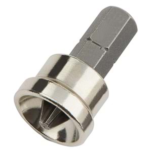 Bits Uç Şapkalı PH2 25 mm Dmax Stoplu