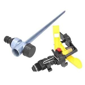 Fıskiye Dmax Metal Ayarlı Spring Bahçe Sulama Fıskiyesi