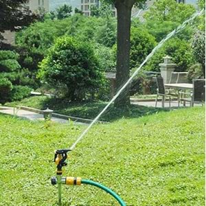 Fıskiye Dmax Metal Ayarlı Spring Bahçe Sulama Fıskiyesi