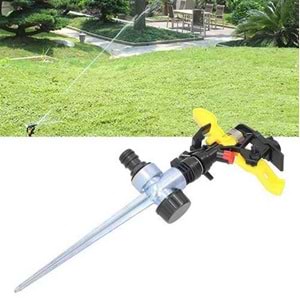 Fıskiye Dmax Metal Ayarlı Spring Bahçe Sulama Fıskiyesi