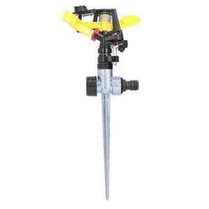 Fıskiye Dmax Metal Ayarlı Spring Bahçe Sulama Fıskiyesi