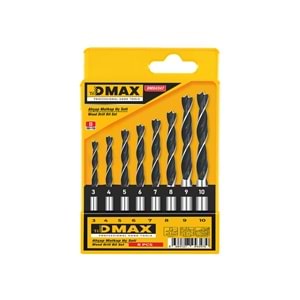 Matkap Uç Seti 8 Parça Ahşap Matkap Uç Seti Dmax