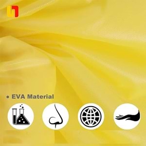 Yağmurluk Kapüşonlu Dmax Eva Kaliteli Yağmurluk