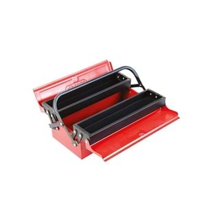 Takım Çantası Metal Takım Çantası 42 Cm 42x3 Eltos EMC423 3 Gözlü Metal Takım Çantası 42 Cm 42x3