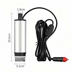 Mazot Pompası Emka Mini 12V 38 Mm Akaryakıt Pompası