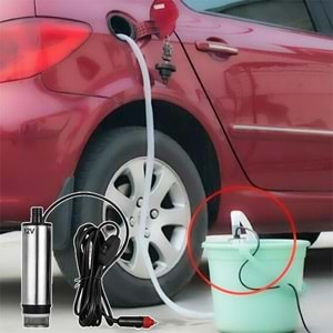 Mazot Pompası Emka Mini 12V 38 Mm Akaryakıt Pompası