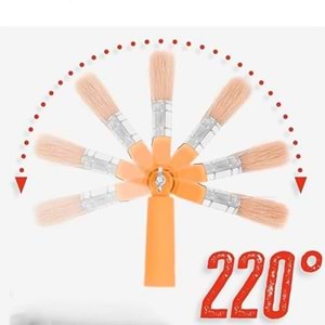 Fırça Robot Fırça Fırçacım No: 3 Akrobat Robot Fırça Robot Boya Fırçası Boya Fırçası