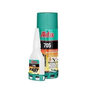 Akfix 705 Hızlı Yapıştırıcı 200 Ml + 50 gr