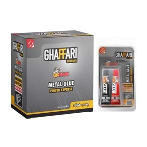 Metal Yapıştırıcı 16 Ml Ghaffari Oxglue Metal Yapıştırıcı (Kaynak)